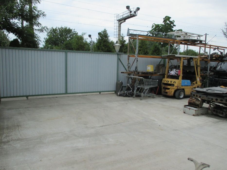 Inchiriez de inchiriat curte parcare betonata 300 m2 Timisoara Ronat